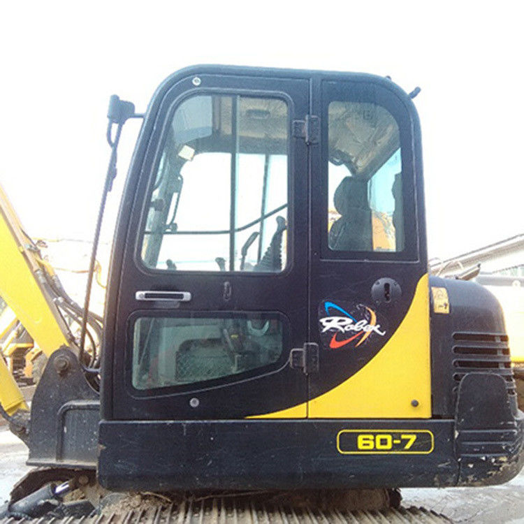 6 tấn Hyundai sử dụng máy đào bánh xe R60-7 Hyundai sử dụng máy đào Crawler 60