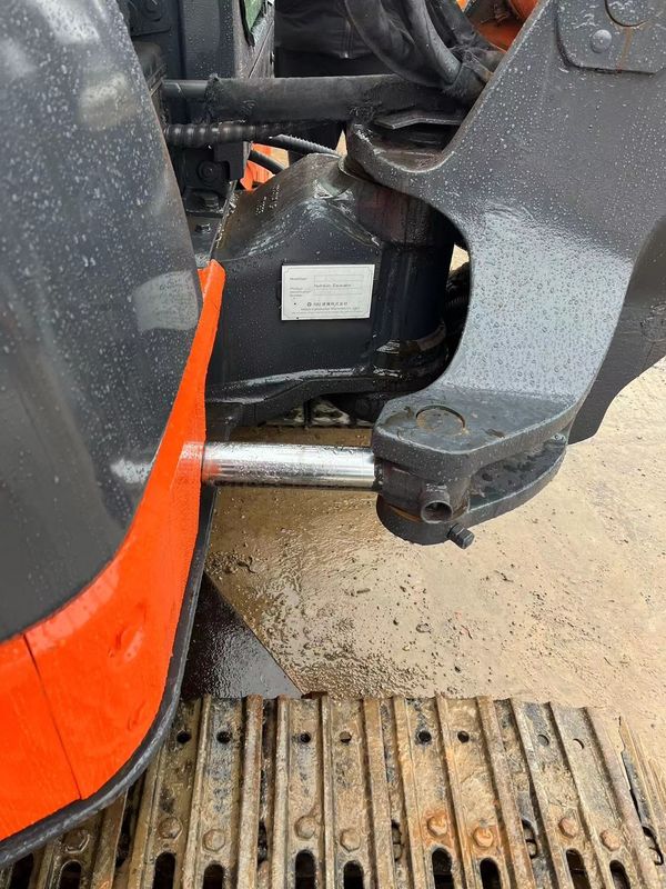 Máy đào cũ Hitachi ZX50 mini excavator 5ton máy đào tay hai ở Nhật Bản