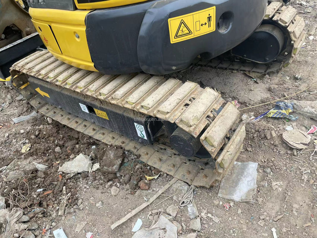 Máy đào mini nhỏ nhất Komatsu PC20 không có buồng lái máy đào nhỏ sử dụng máy móc mini thợ đào tốt nhất thợ đào bò