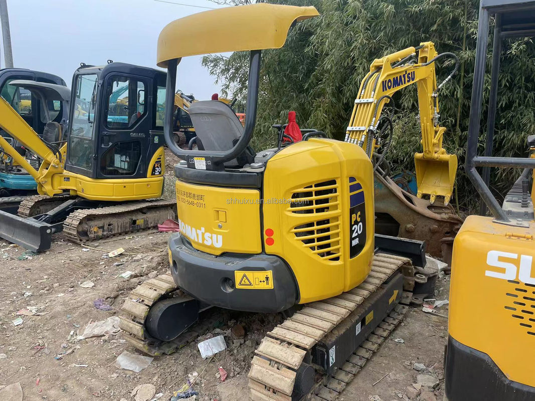 Máy đào mini nhỏ nhất Komatsu PC20 không có buồng lái máy đào nhỏ sử dụng máy móc mini thợ đào tốt nhất thợ đào bò
