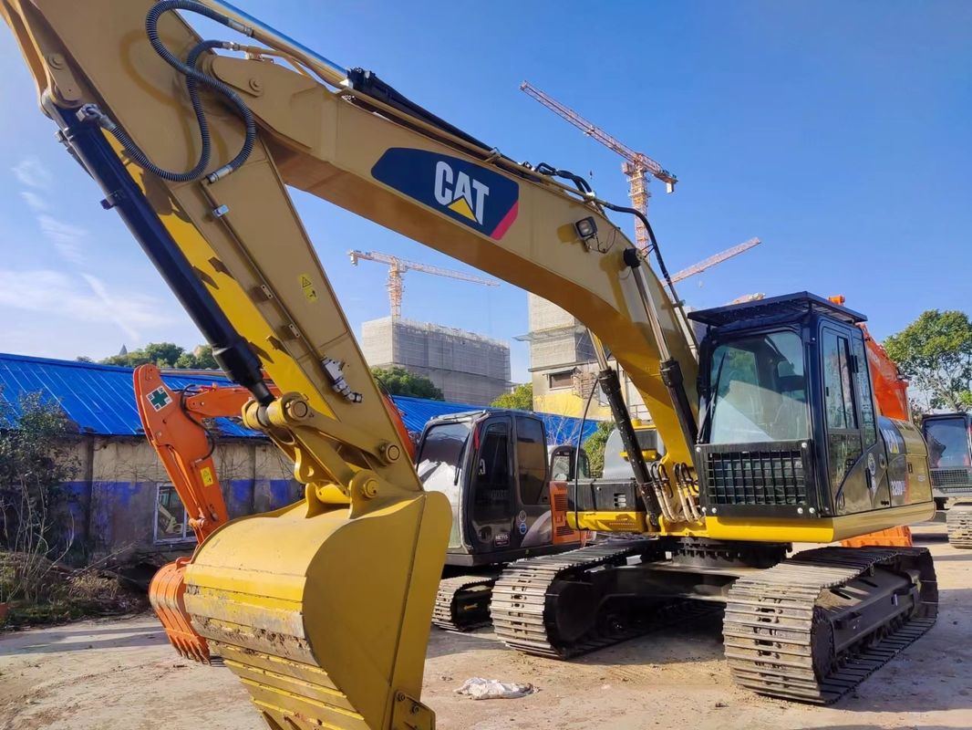 Máy đào cũ chất lượng tốt Cat320D gốc Nhật Bản sử dụng máy đào sâu với EPA Caterpillar trong kho