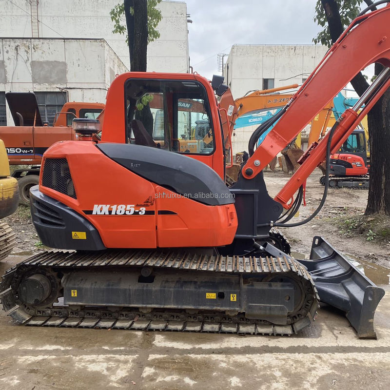 Máy đào mini 8 tấn cũ Kubota kx165 kx185-3 để bán kubota U35 KUBOTA Excavator