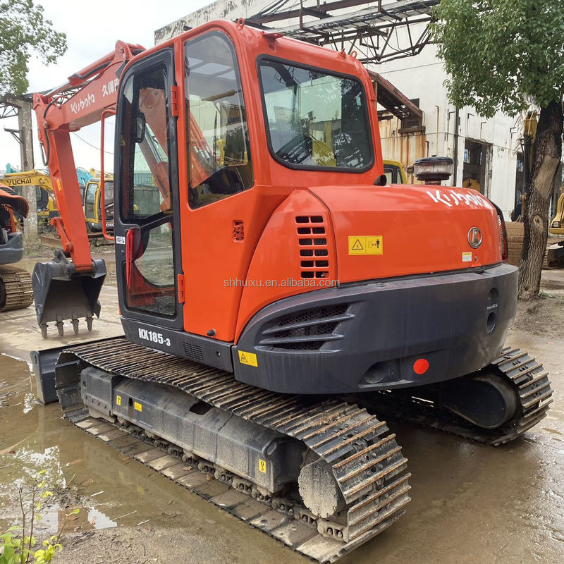 Máy đào mini 8 tấn cũ Kubota kx165 kx185-3 để bán kubota U35 KUBOTA Excavator