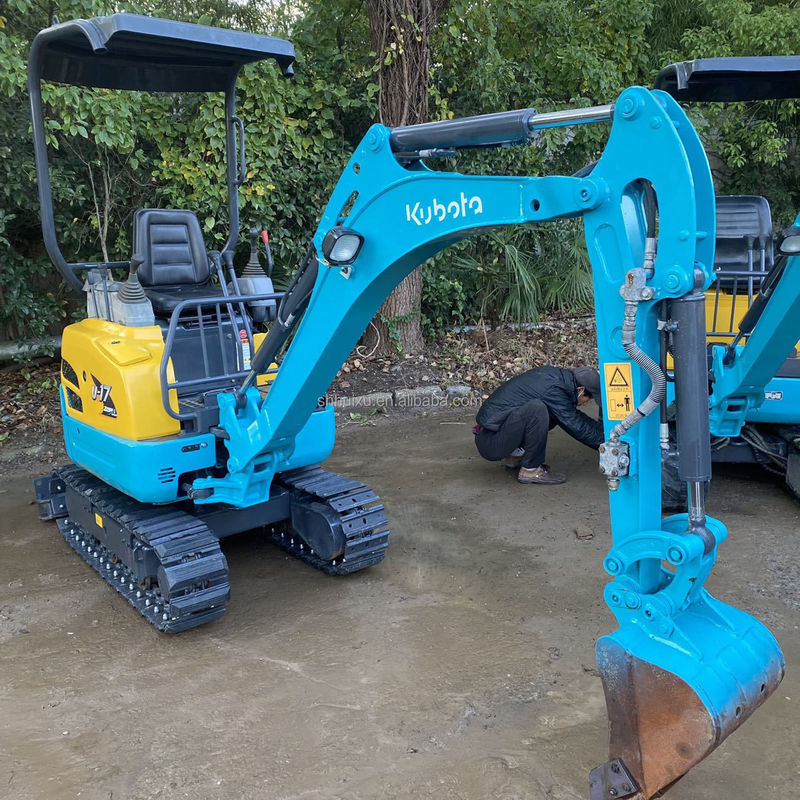 sử dụng 2T Kubota U17 nạp dầu diesel máy đào thủy lực crawler có chất lượng cao với giá giảm giá trên xây dựng kubota U35