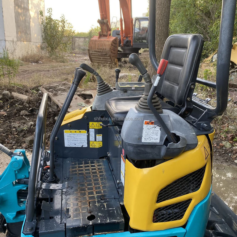 sử dụng 2T Kubota U17 nạp dầu diesel máy đào thủy lực crawler có chất lượng cao với giá giảm giá trên xây dựng kubota U35