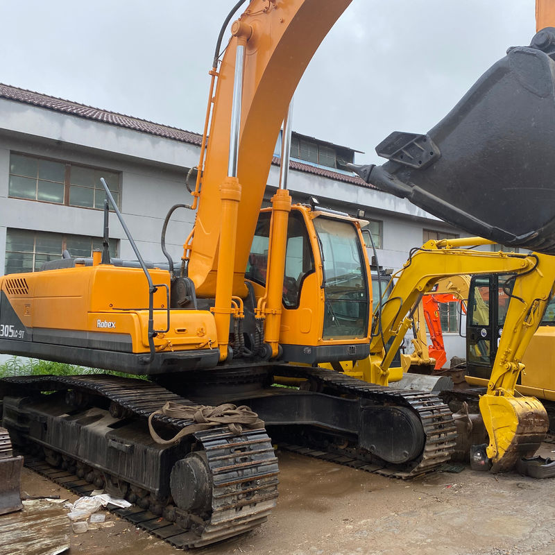 30.5t Xổ máy Hyundai 305-9 nguyên bản Xổ máy Hyundai 305 cũ