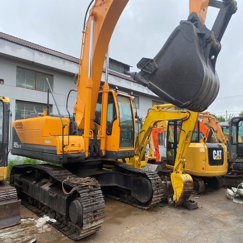 30.5t Xổ máy Hyundai 305-9 nguyên bản Xổ máy Hyundai 305 cũ