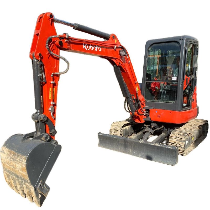 Máy đào Kubota40 cũ trong tình trạng tốt/ Máy đào Kubota40 tay hai được bán