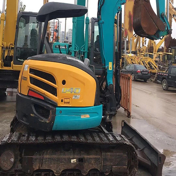 Máy đào Kubota40 cũ trong tình trạng tốt/ Máy đào Kubota40 tay hai được bán