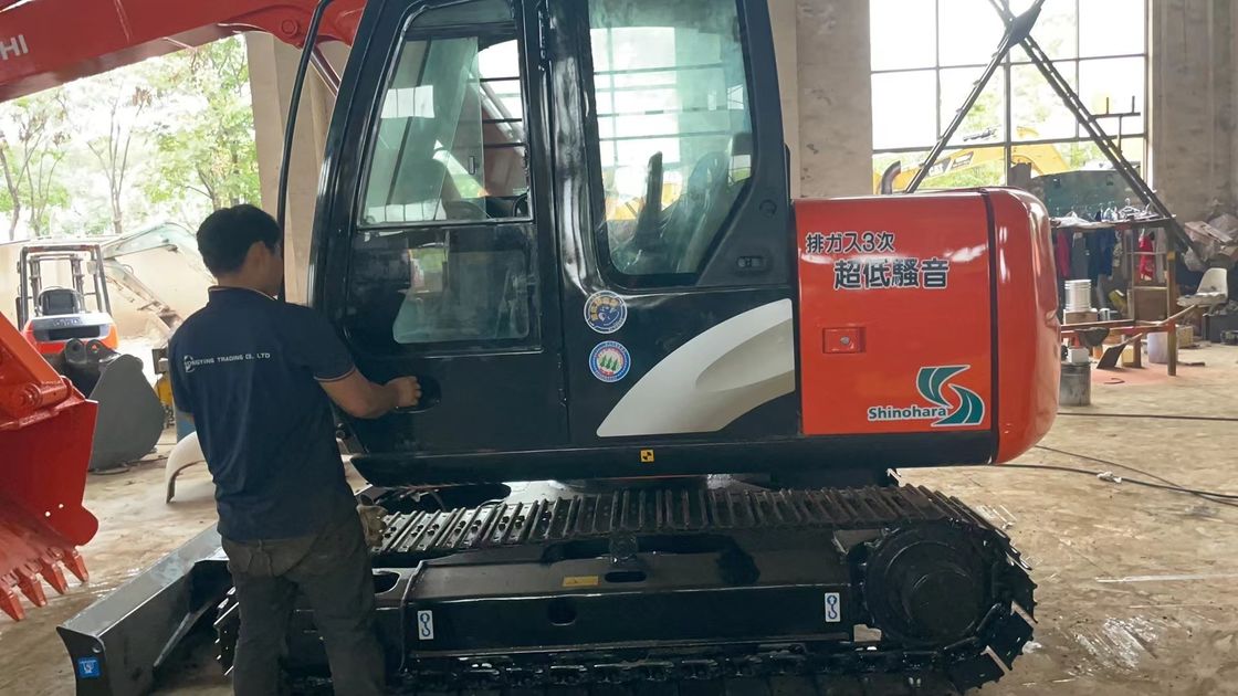Sản phẩm mới đến trong tình trạng tuyệt vời Hitachi Zx60 70 máy đào cũ giá rẻ để bán