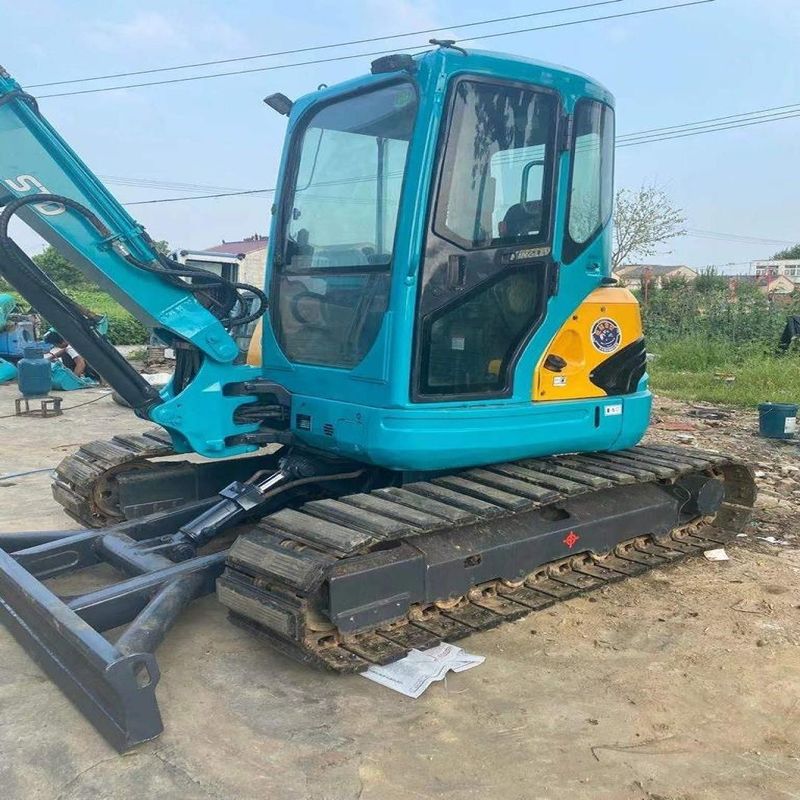 Máy đào Kubota KX155 cũ với tình trạng hoạt động tốt Máy đào Kubota KX155 cũ với giá tốt để bán