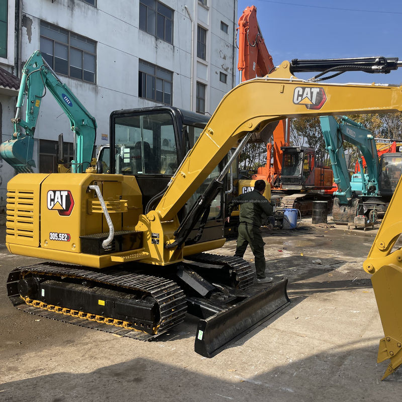 Máy đào cũ CAT 305.5 CAT 305.5E2 307d 306 308c máy đào mini bán nóng