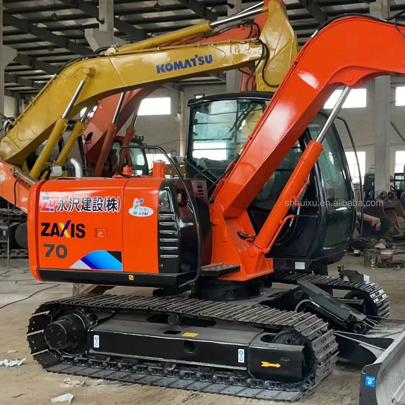 Máy đào cũ HITACHI ZX60 ZX70 máy xây dựng hiệu suất tuyệt vời giá thấp