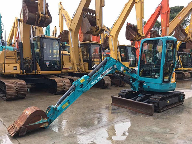 Kubota sử dụng 1,5 tấn, 3 tấn,2.5ton,3.5ton Mini Excavator để bán, sử dụng Kubota U15 U30 U25 U35 Mini Diggers,Kubota mini excavator