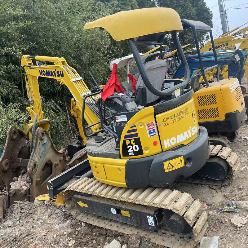 Komatsu mini PC20 không có cab máy đào nhỏ sử dụng máy Komatsu thợ đào nhỏ Nhật Bản thợ đào sử dụng để bán