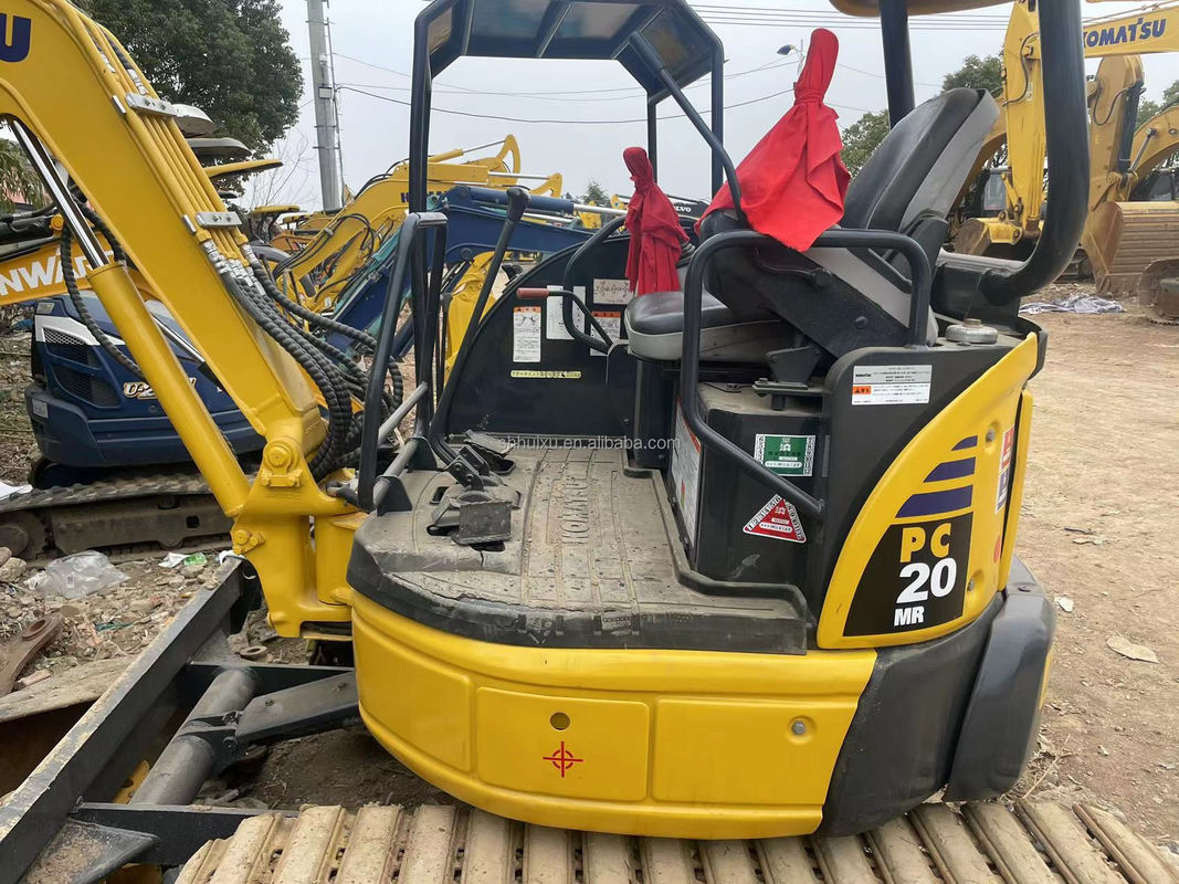 Komatsu mini PC20 không có cab máy đào nhỏ sử dụng máy Komatsu thợ đào nhỏ Nhật Bản thợ đào sử dụng để bán