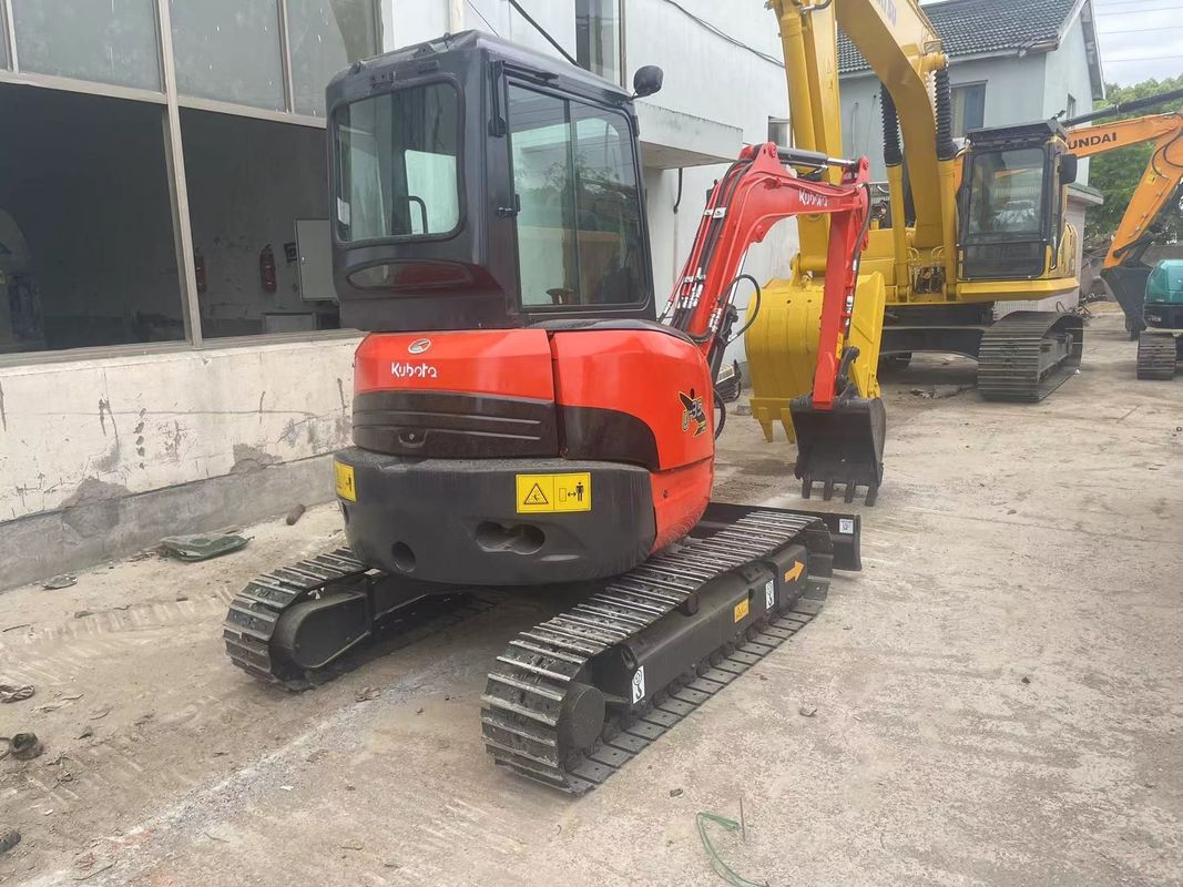 Máy đào mini cũ Kubota U35 thợ đào mini sử dụng máy móc nhỏ thợ đào rãnh mini sử dụng thợ đào mini