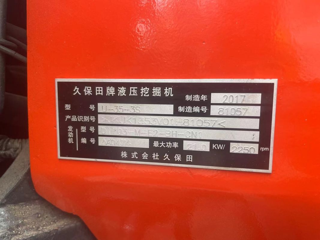 Máy đào mini cũ Kubota U35 thợ đào mini sử dụng máy móc nhỏ thợ đào rãnh mini sử dụng thợ đào mini