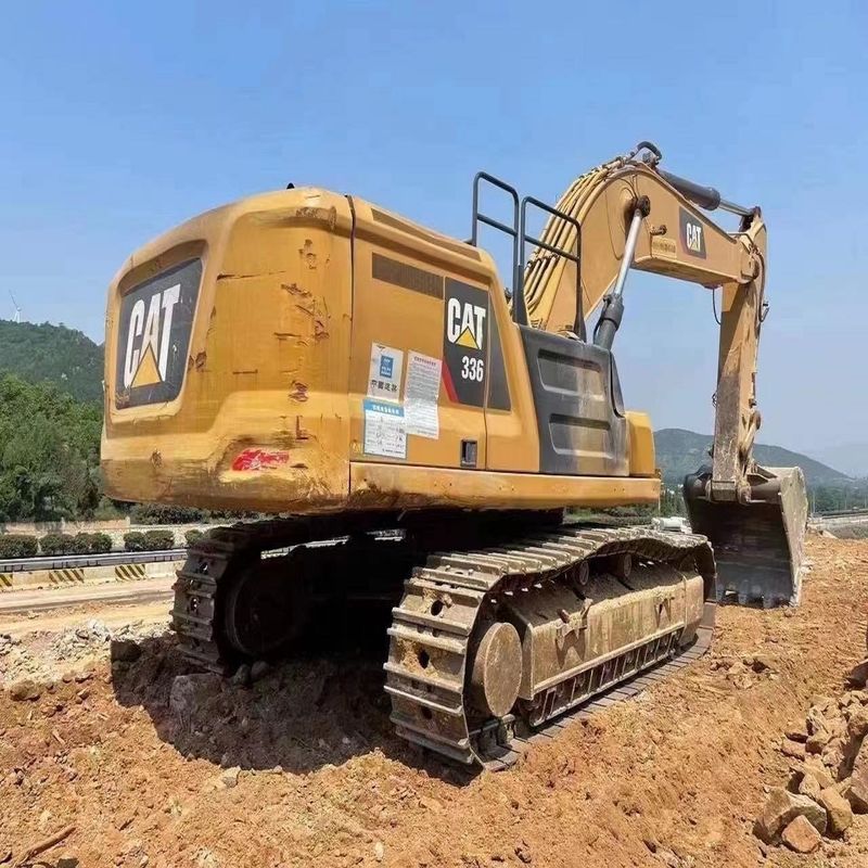 36 tấn chất lượng cao Caterpillar CAT336DL máy đào cũ Máy đào crawler CAT 336 ở Thượng Hải