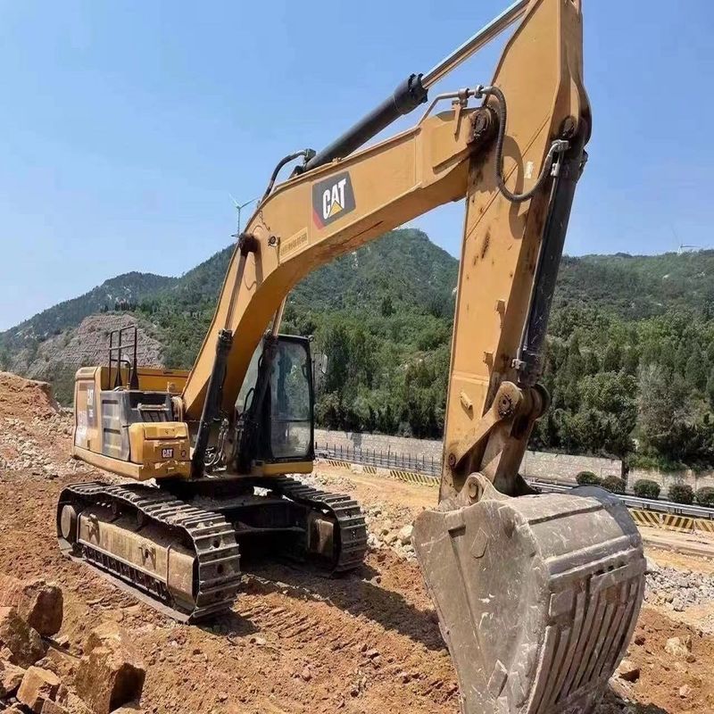 36 tấn chất lượng cao Caterpillar CAT336DL máy đào cũ Máy đào crawler CAT 336 ở Thượng Hải