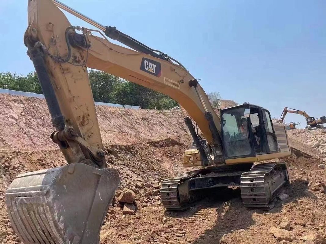 36 tấn chất lượng cao Caterpillar CAT336DL máy đào cũ Máy đào crawler CAT 336 ở Thượng Hải