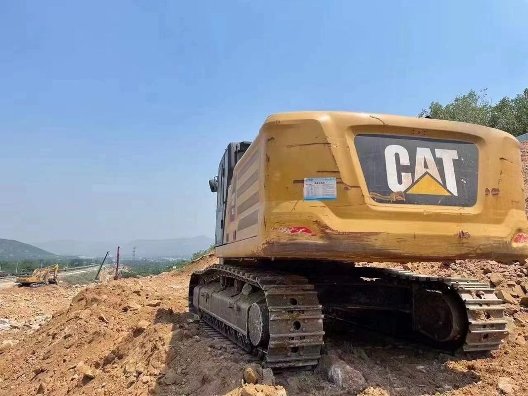 36 tấn chất lượng cao Caterpillar CAT336DL máy đào cũ Máy đào crawler CAT 336 ở Thượng Hải