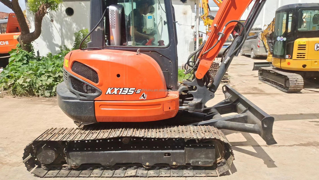 Máy đào mini cũ Kubota Kx135-5 máy đào cũ máy đào nhỏ cũ máy đào cũ bán