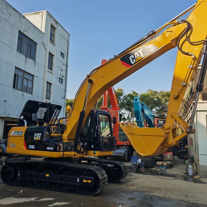 Máy đào cũ CAT320 Caterpillar 320 Máy đào thủy lực Mini Giá Máy đào nhập khẩu máy xây dựng khác