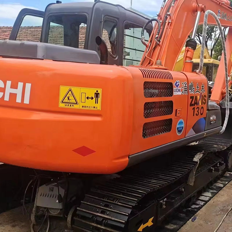 Sản phẩm mới có chất lượng đáng tin cậy HITACHI ZX130 thợ đào máy đào cũ giá rẻ để bán