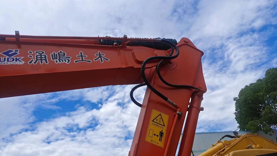 Sản phẩm mới có chất lượng đáng tin cậy HITACHI ZX130 thợ đào máy đào cũ giá rẻ để bán