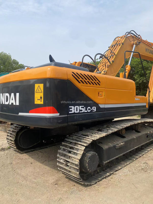 R375 210 220 305 350 375 Máy đào lướt sử dụng Hyundai Máy đào nặng