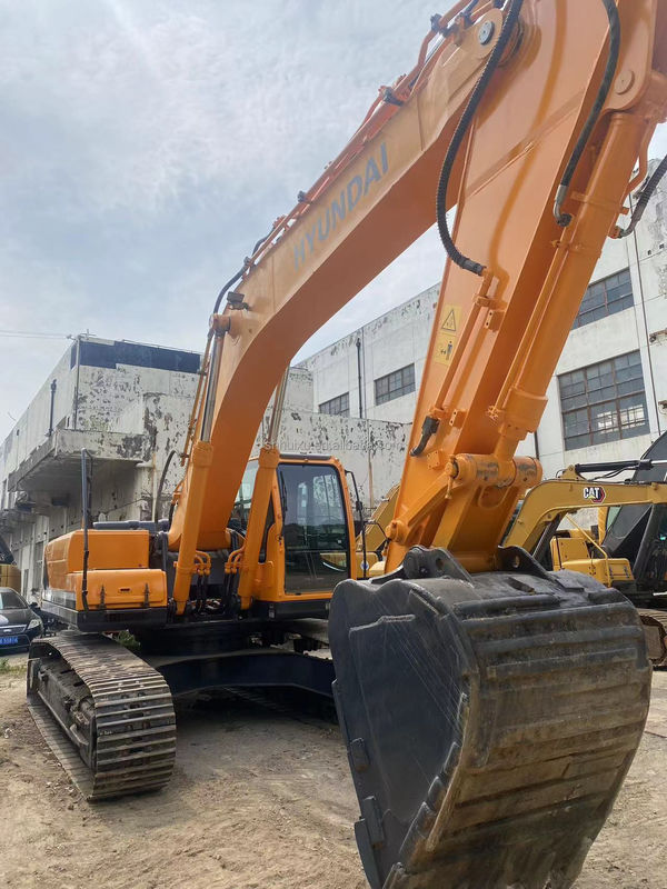 R375 210 220 305 350 375 Máy đào lướt sử dụng Hyundai Máy đào nặng