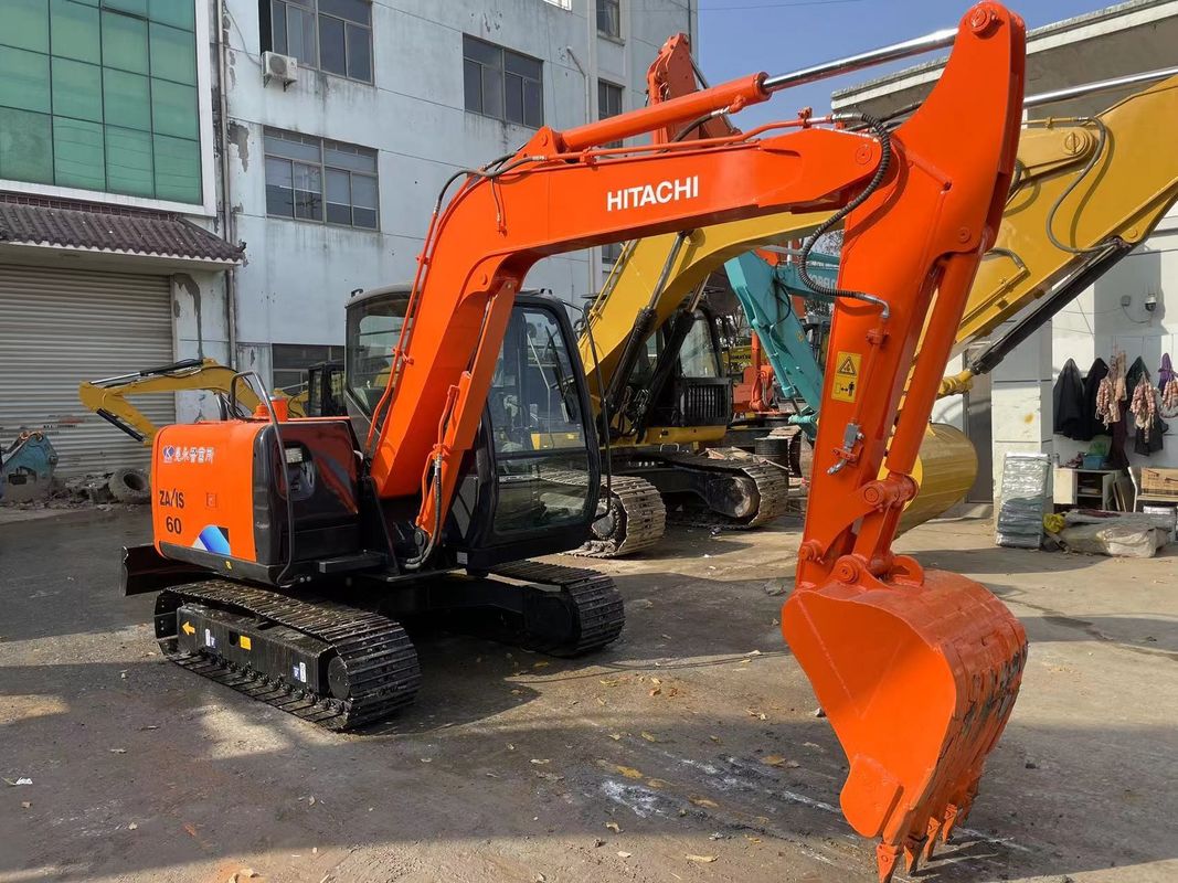 Chuyên gia chất lượng Hitachi sử dụng zx60 6 tấn mini máy đào 60 mô hình Hitachi máy móc để bán