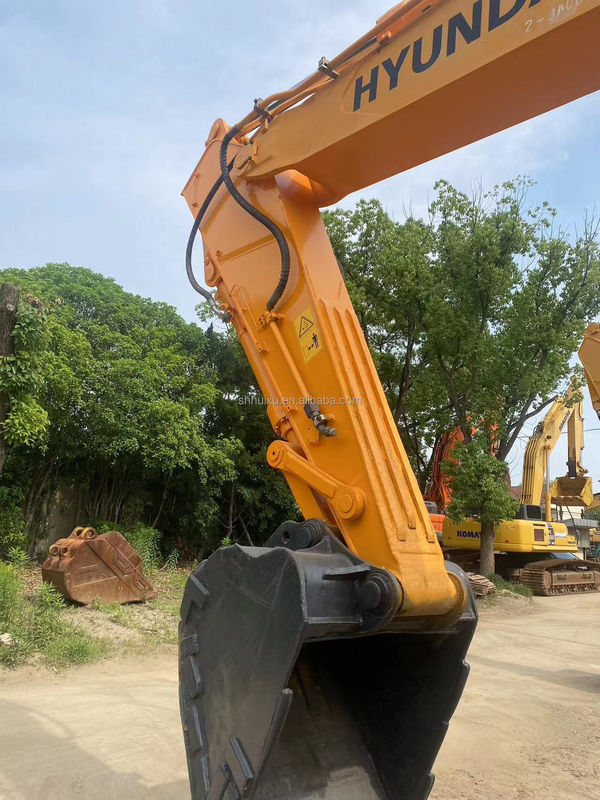Máy đào nguyên bản 210 215 220 305 Máy đào cũ cho Hyundai