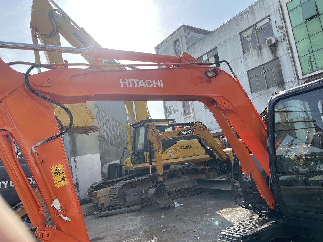 Chuyên gia chất lượng Hitachi sử dụng zx60 6 tấn mini máy đào 60 mô hình Hitachi máy móc để bán