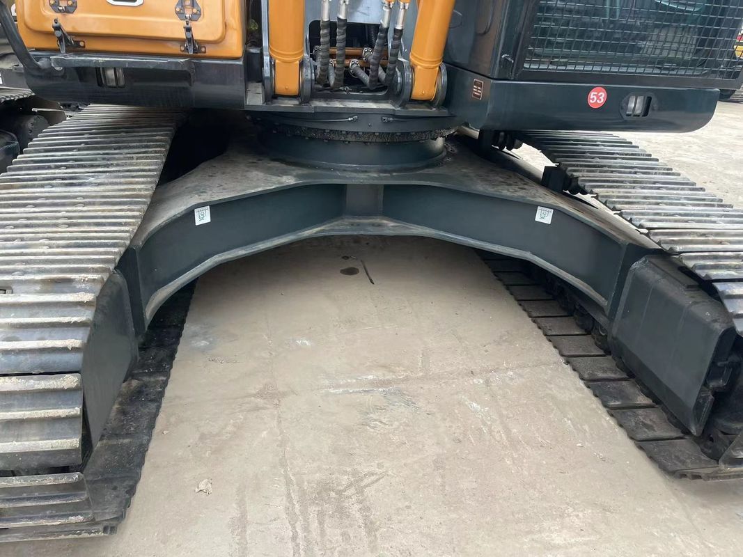 Máy đào lớn sử dụng Hyundai 220 Digger Máy đào lớn sử dụng 22 tấn Máy đào cũ