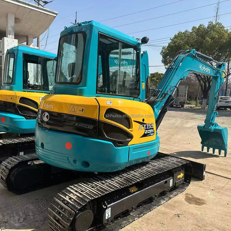 Nhật Bản khai quật sử dụng Kubota 155 Digger sử dụng Nhật Bản khai quật sử dụng trong tay hai Nhật Bản khai quật