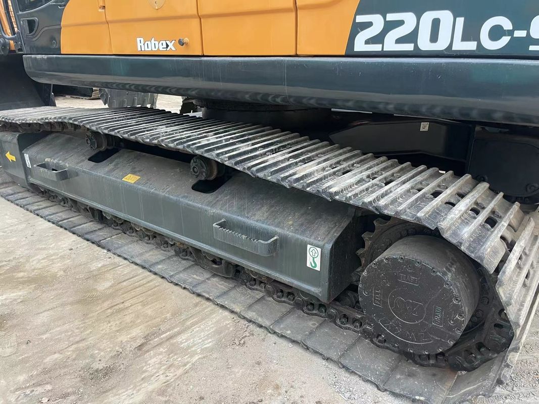 Máy đào lớn sử dụng Hyundai 220 Digger Máy đào lớn sử dụng 22 tấn Máy đào cũ