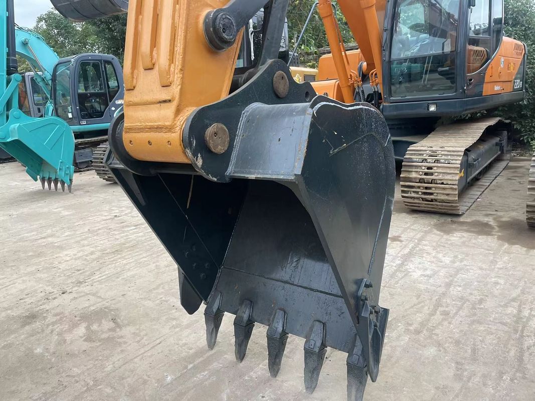 Máy đào lớn sử dụng Hyundai 220 Digger Máy đào lớn sử dụng 22 tấn Máy đào cũ