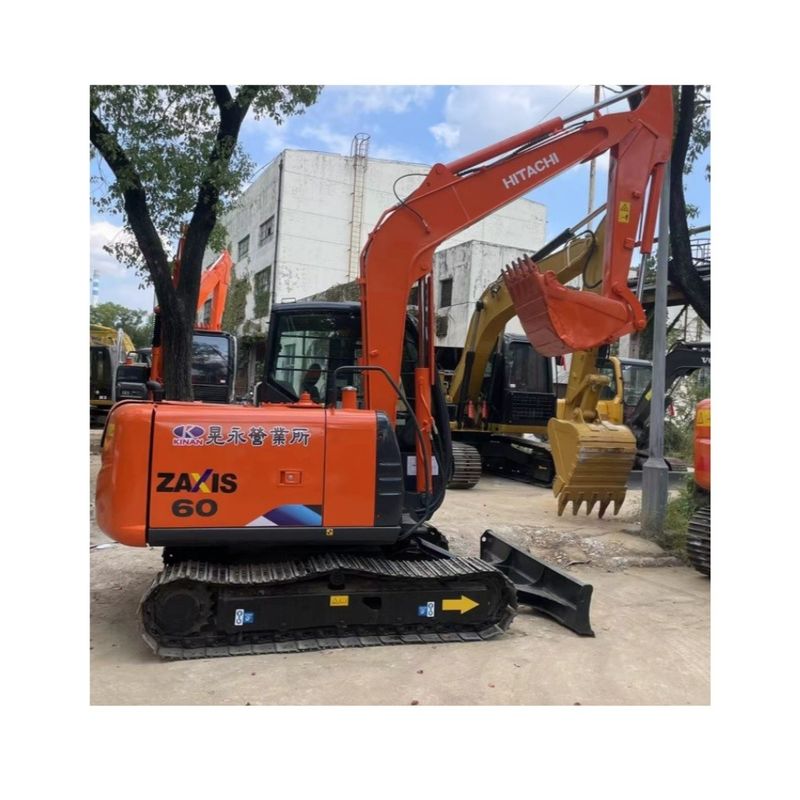 HITACHI chất lượng sử dụng zx60 6 tấn mini máy đào 60 mô hình Hitachi máy móc để bán