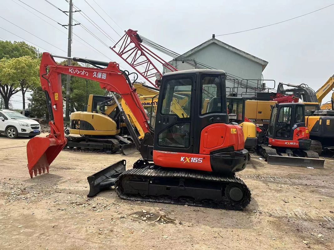 thợ đào cũ Nhật Bản Kubota 165 thợ đào cũ máy móc nhỏ cũ thợ đào cũ Nhật Bản thợ đào cũ Nhật Bản bán