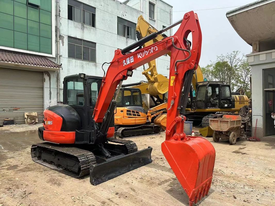 thợ đào cũ Nhật Bản Kubota 165 thợ đào cũ máy móc nhỏ cũ thợ đào cũ Nhật Bản thợ đào cũ Nhật Bản bán