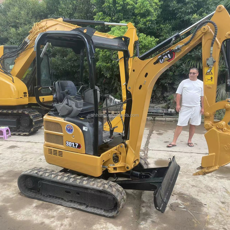 giá nhà máy CAT sử dụng mini crawler excavator 301.7 để trang trại gia đình sử dụng