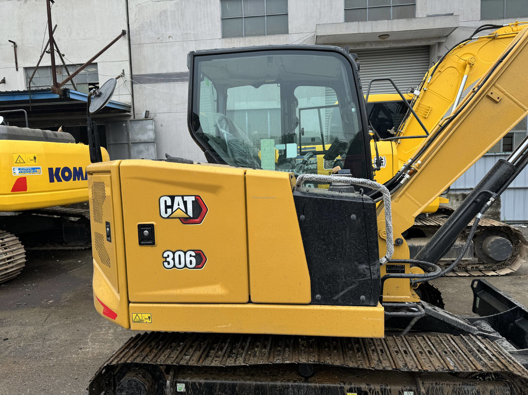 Những người mới đến 99% máy đào bò sử dụng Caterpillar cat306 cũ Nhật Bản động cơ cat 306 chứng nhận EPA