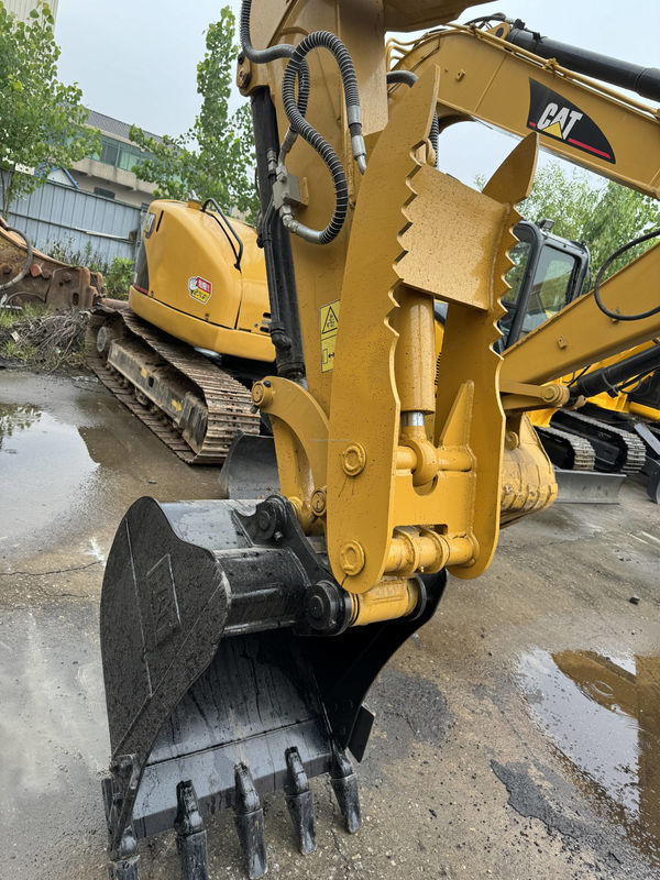 Những người mới đến 99% máy đào bò sử dụng Caterpillar cat306 cũ Nhật Bản động cơ cat 306 chứng nhận EPA