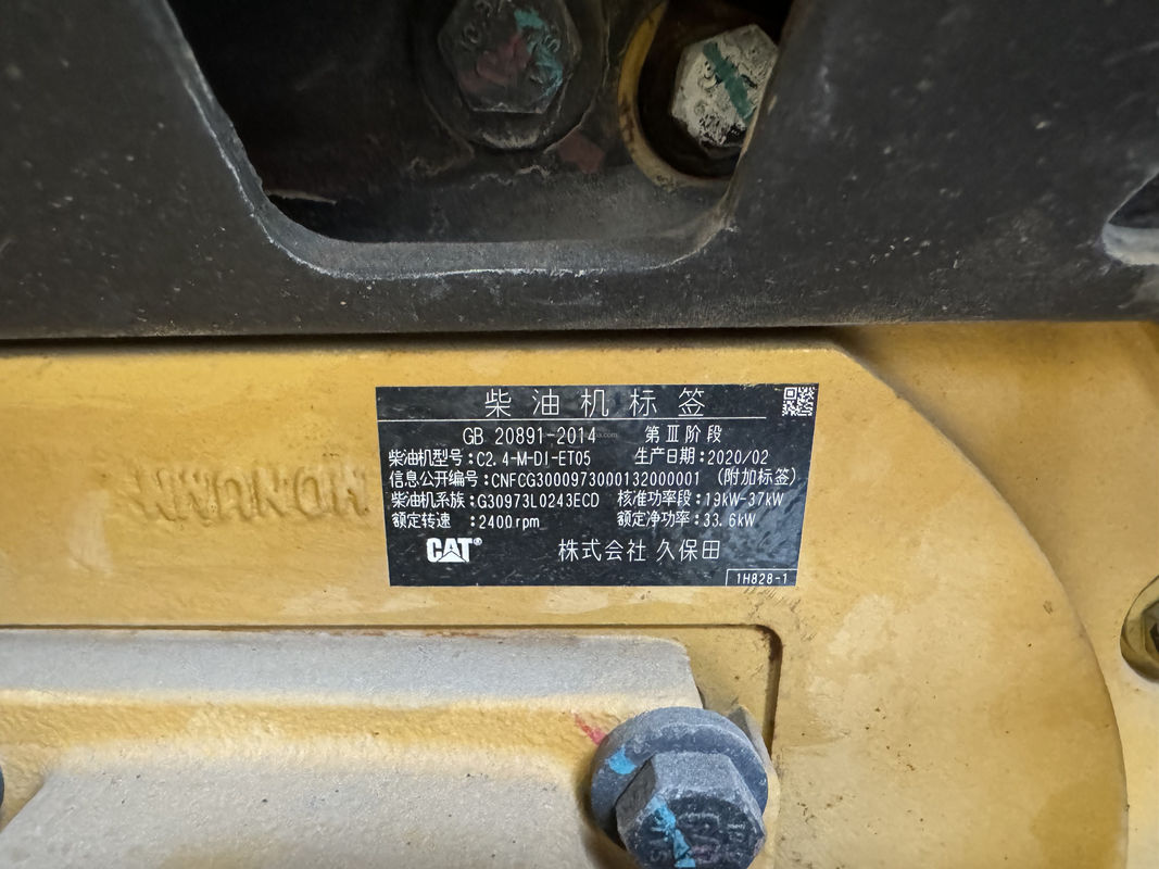 Những người mới đến 99% máy đào bò sử dụng Caterpillar cat306 cũ Nhật Bản động cơ cat 306 chứng nhận EPA