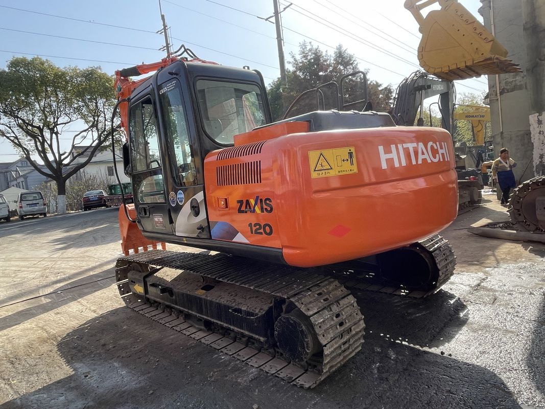 Máy cũ Máy đào hầm cũ HITACHI 120 Ở Giá thấp Để Bán