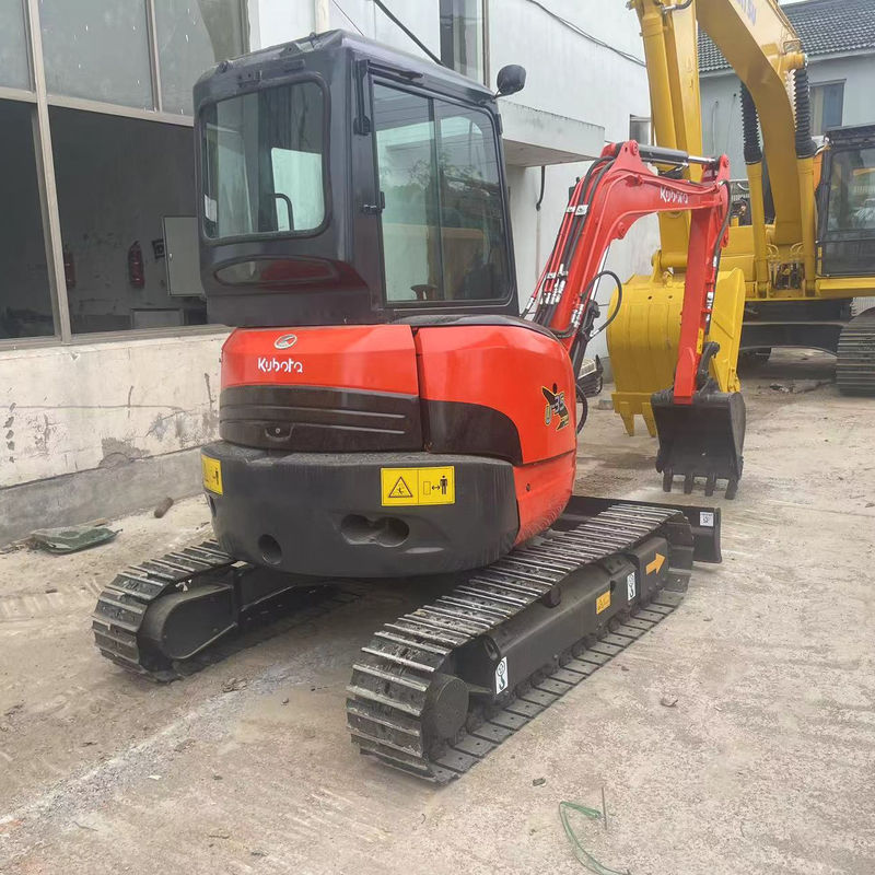 Thời gian làm việc thấp thợ đào tay Kubota U35 sử dụng sử dụng thợ đào thủy lực với động cơ chất lượng cao và bơm thợ đào sử dụng giá