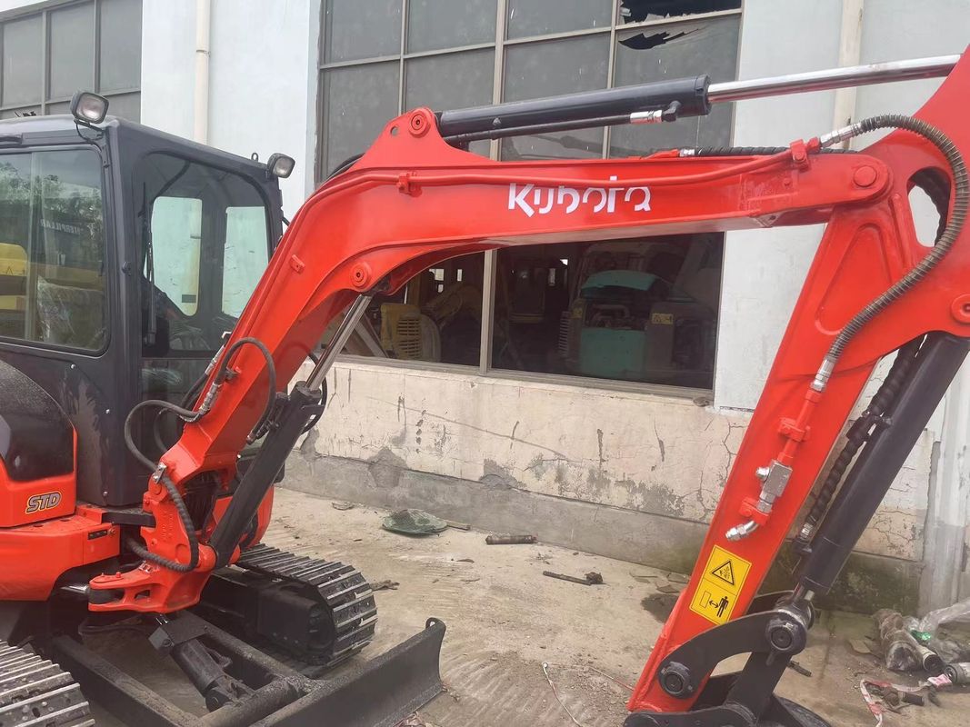 Thời gian làm việc thấp thợ đào tay Kubota U35 sử dụng sử dụng thợ đào thủy lực với động cơ chất lượng cao và bơm thợ đào sử dụng giá