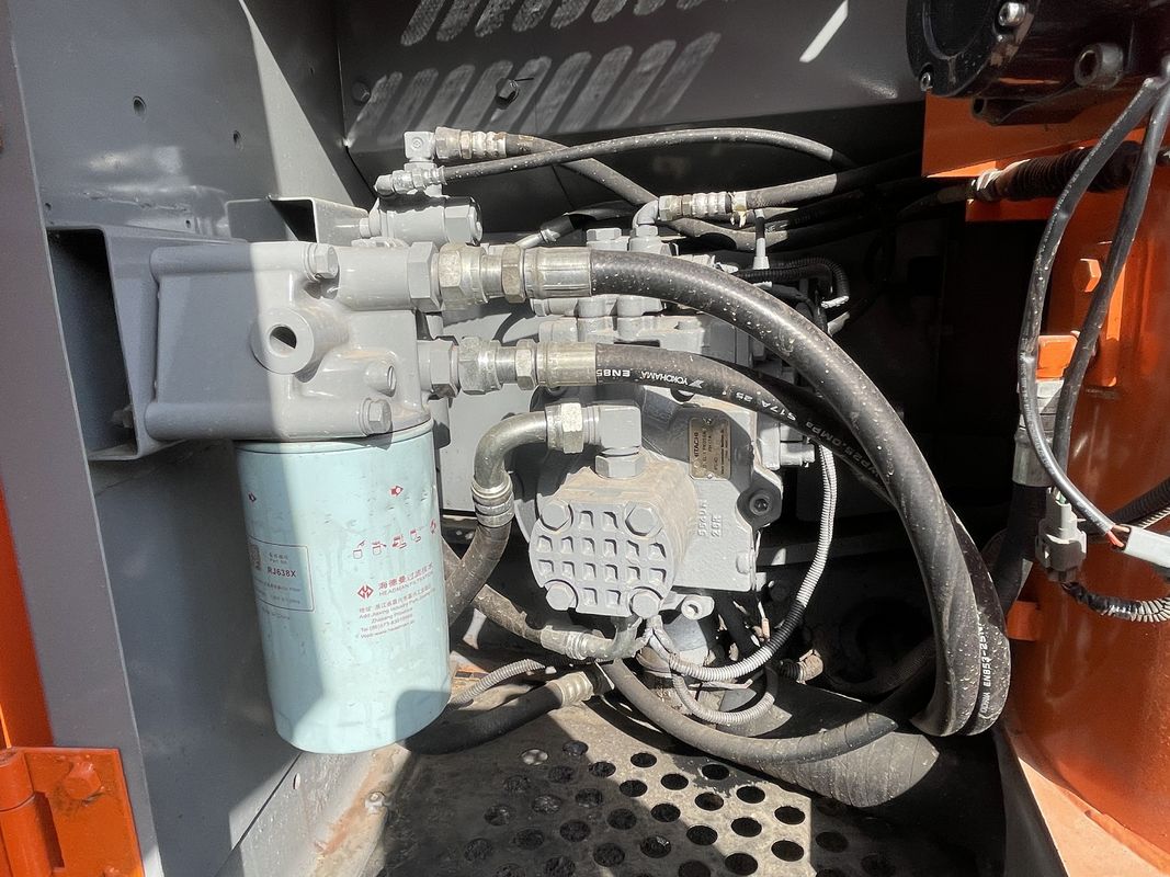 Máy cũ Máy đào hầm cũ HITACHI 120 Ở Giá thấp Để Bán